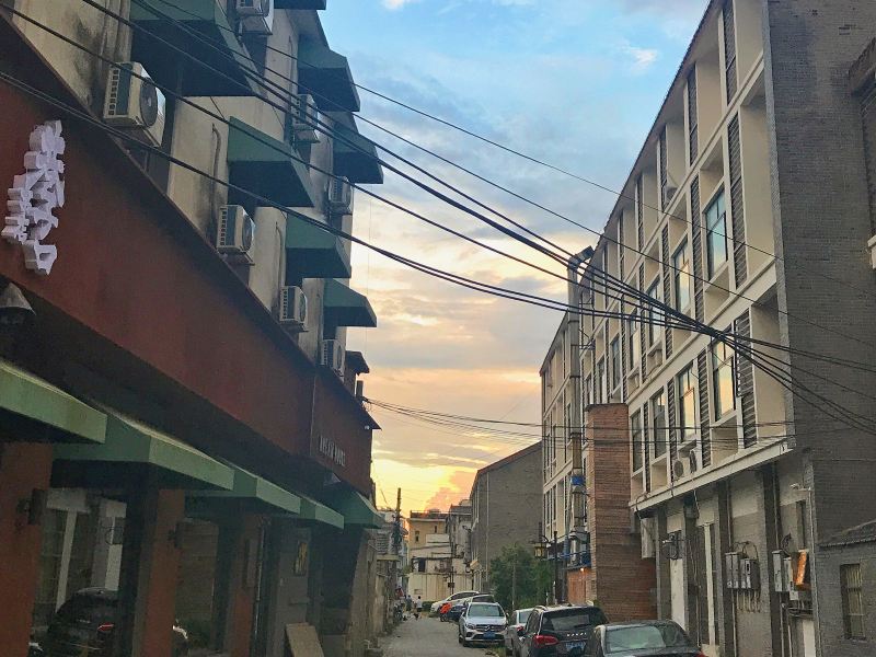 酒店外观