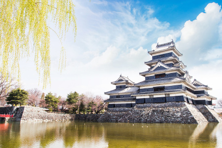 <日本名古屋-奈良-大阪-京都-中部-箱根-东京6日游游>精选日本当地酒店及至少1晚温泉酒店，东京一天自由活动