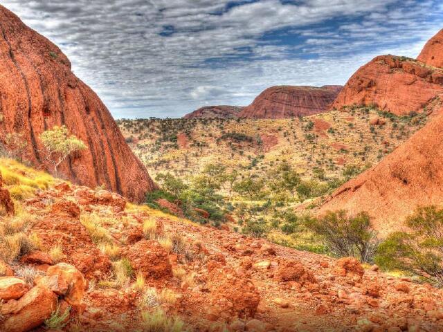 卡塔丘塔风之谷中文徒步半日游