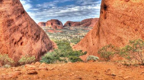 卡塔丘塔风之谷中文徒步半日游