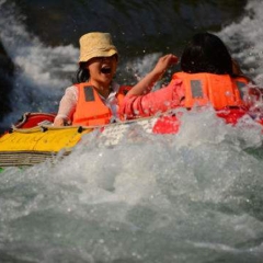 龙井峡漂流 景点模块