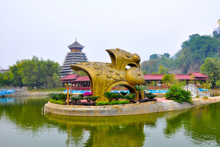 景点模块 