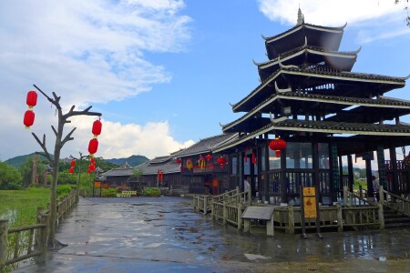景点模块 