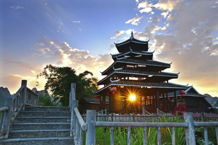 景点模块 