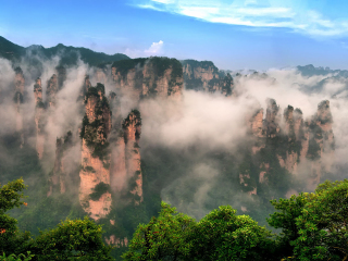 郵輪湖南張家界旅游_湖南張家界旅游出境游_跟團湖南張家界旅游價格表