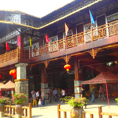 景点模块 