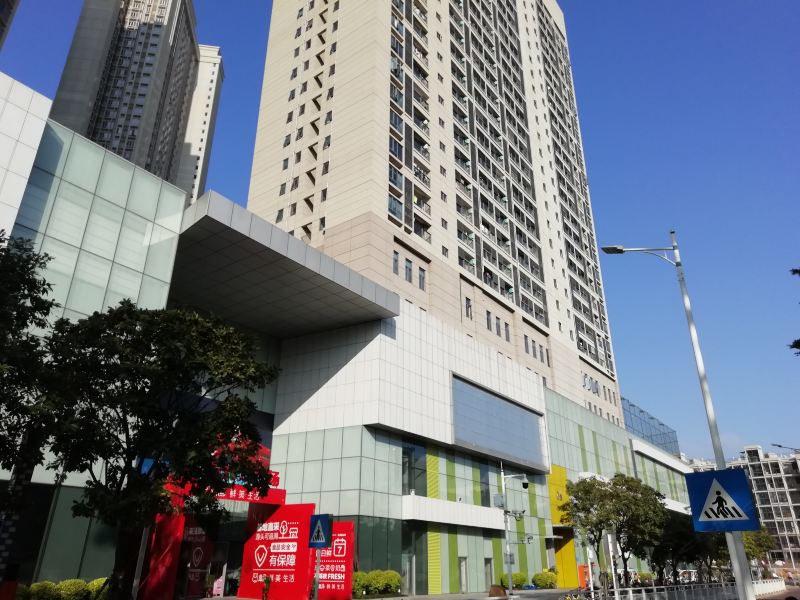 酒店外观
