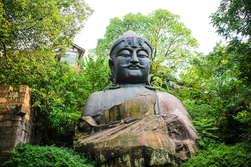 途牛首发广安神龙山巴人石头城