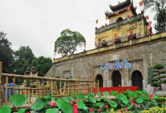 景点模块 