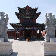 景点模块 