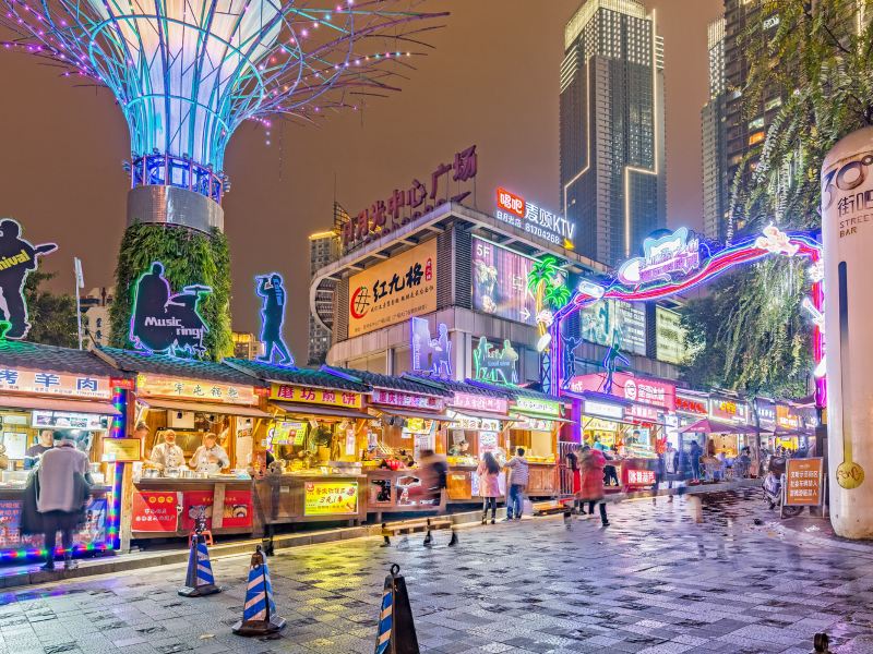 重庆网红江景精品套房洪崖洞解放碑公寓