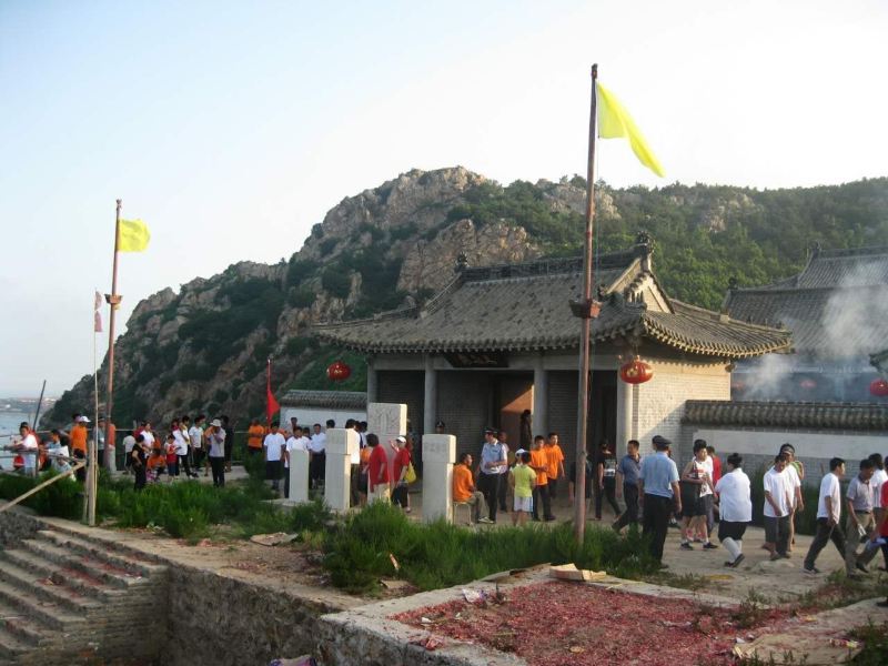 长海广鹿岛鹿海休闲渔家