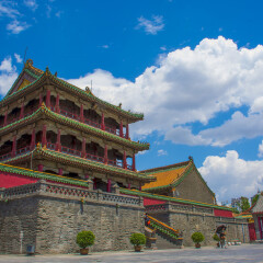 景点模块 