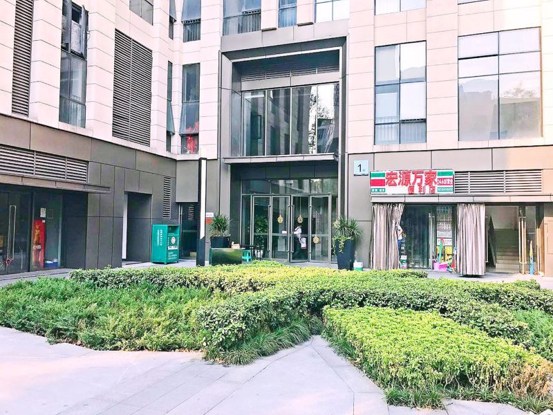 酒店外观