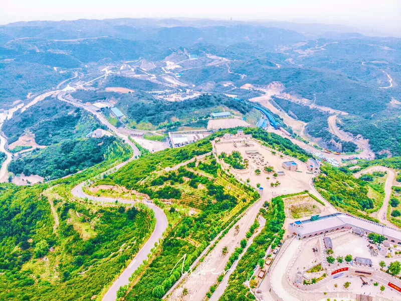 台骀山 根祖地台骀山,位于太原东山小山沟村,这