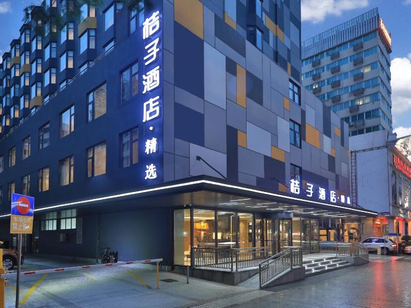 酒店外观