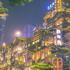 景点模块 