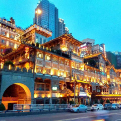 景点模块 