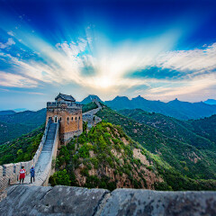 景点模块 