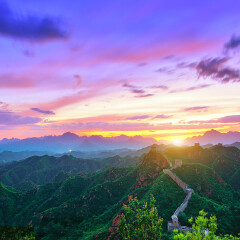 景点模块 