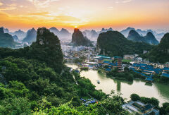 景点模块 
