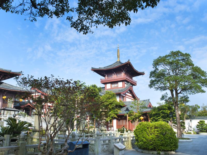 酒店外观