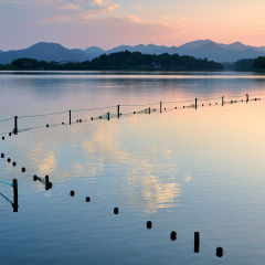 杭州西湖风光