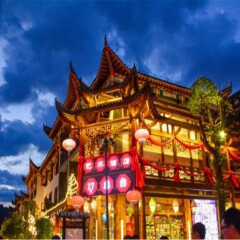 景点模块 