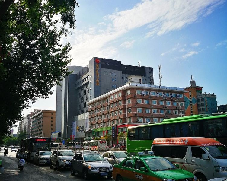 西安MY+公寓(杨虎城将军纪念馆分店)