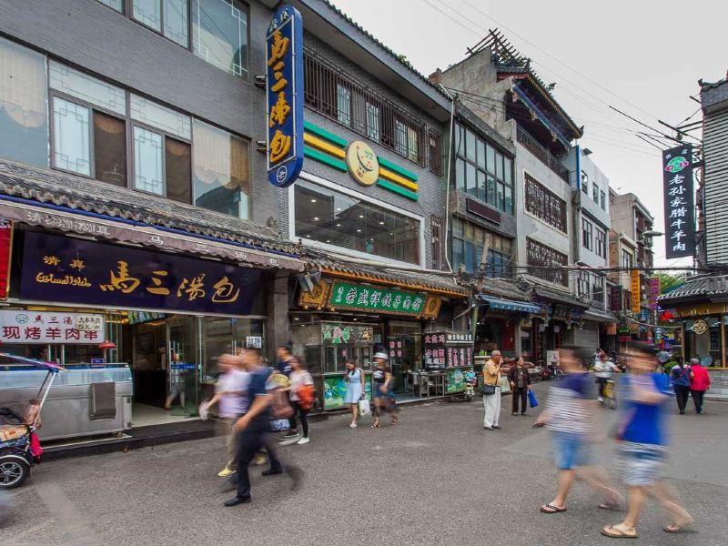 酒店外观