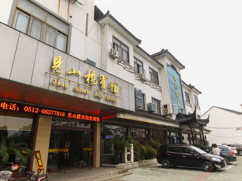 酒店外观