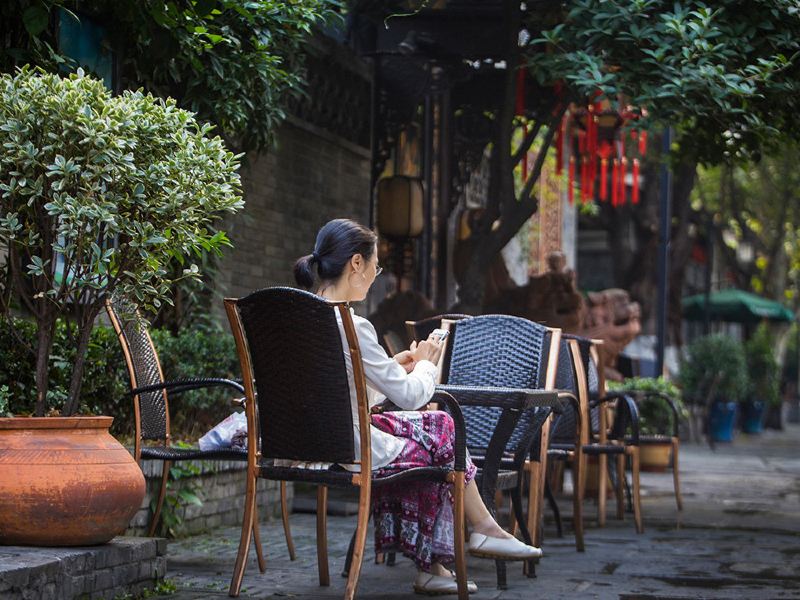 酒店外观