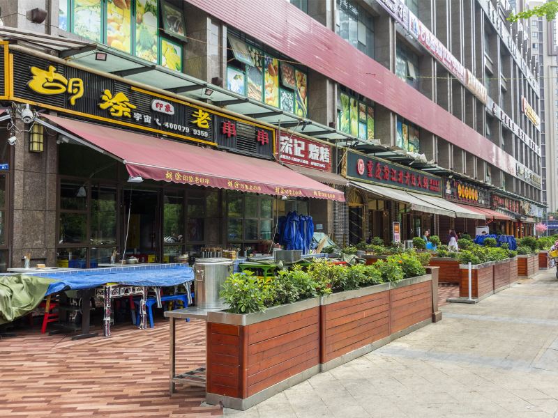 酒店外观