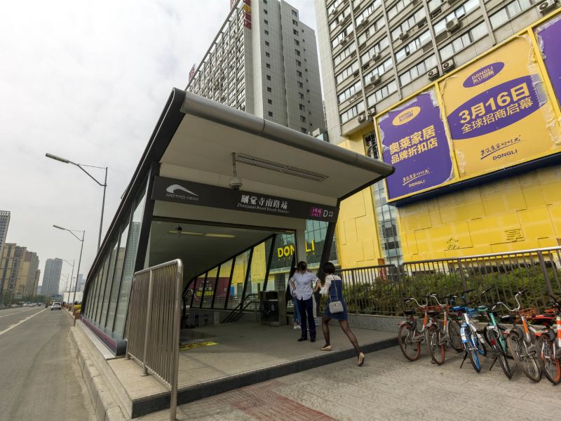 酒店外观