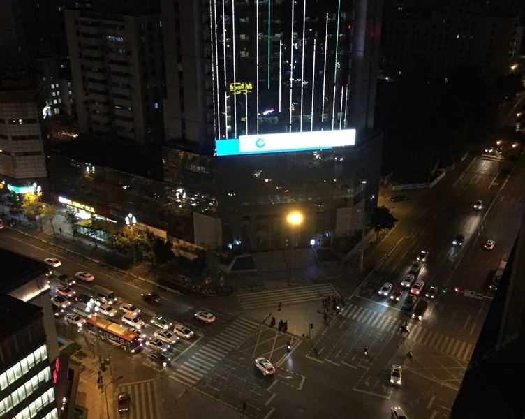 酒店外观
