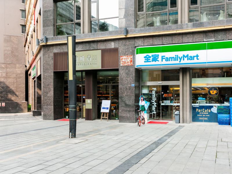 酒店外观