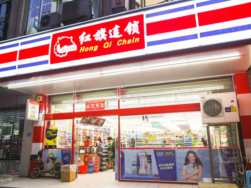 酒店外观