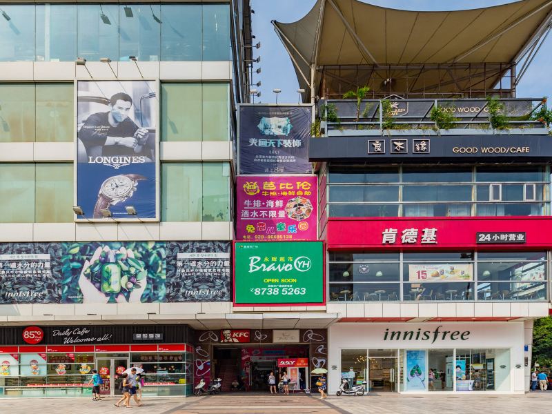 酒店外观