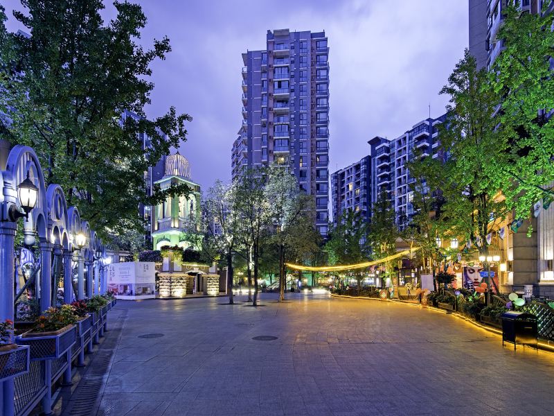 酒店外观