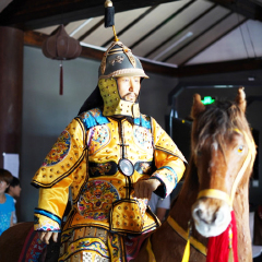 景点模块 