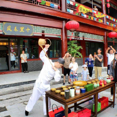 景点模块 