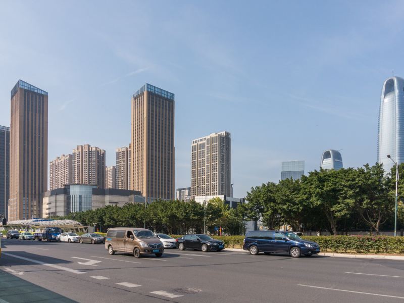 酒店外观