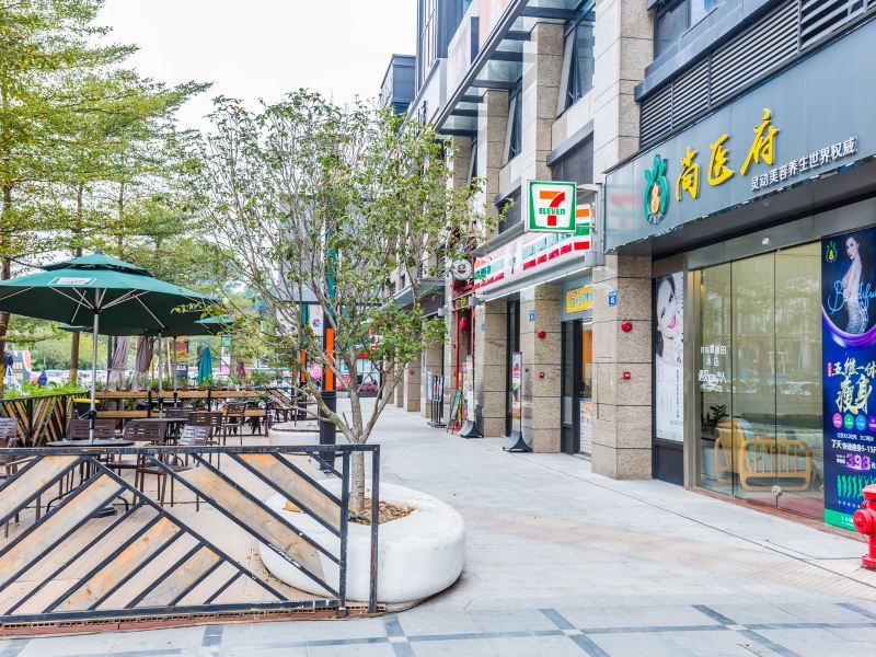 酒店外观