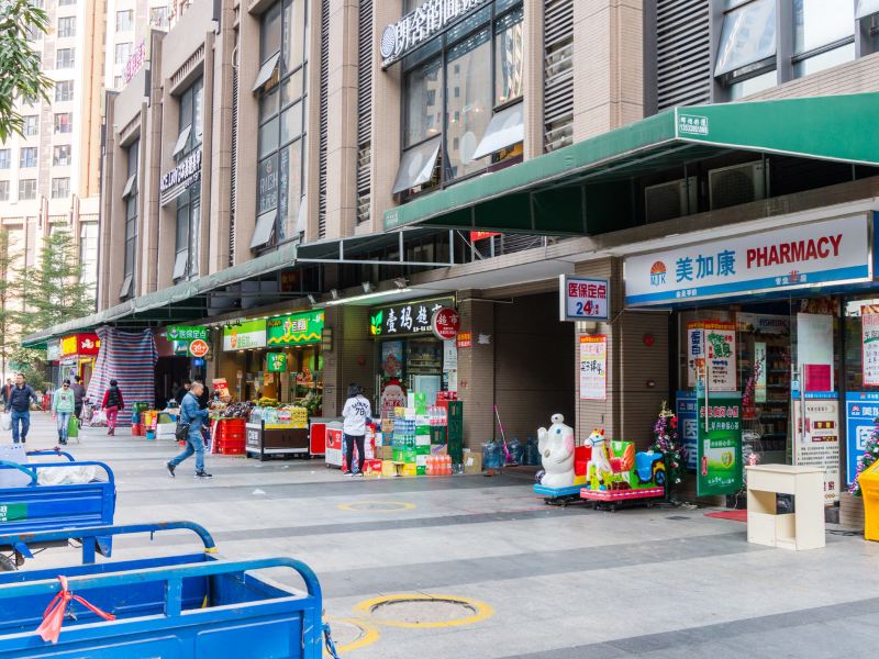 酒店外观