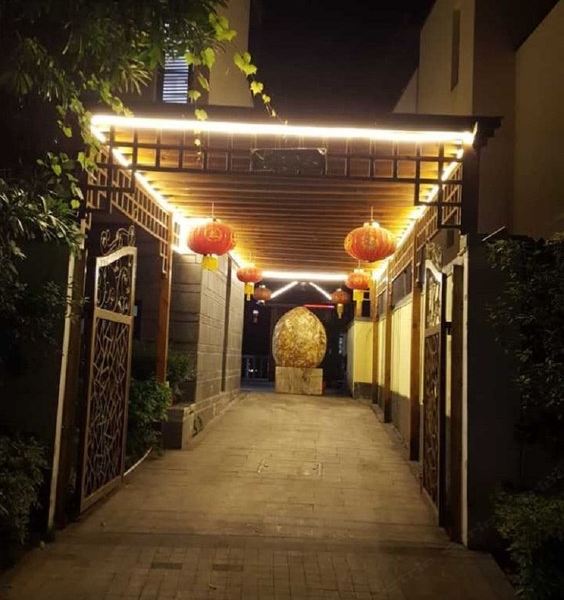酒店外观