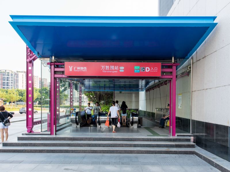 酒店外观