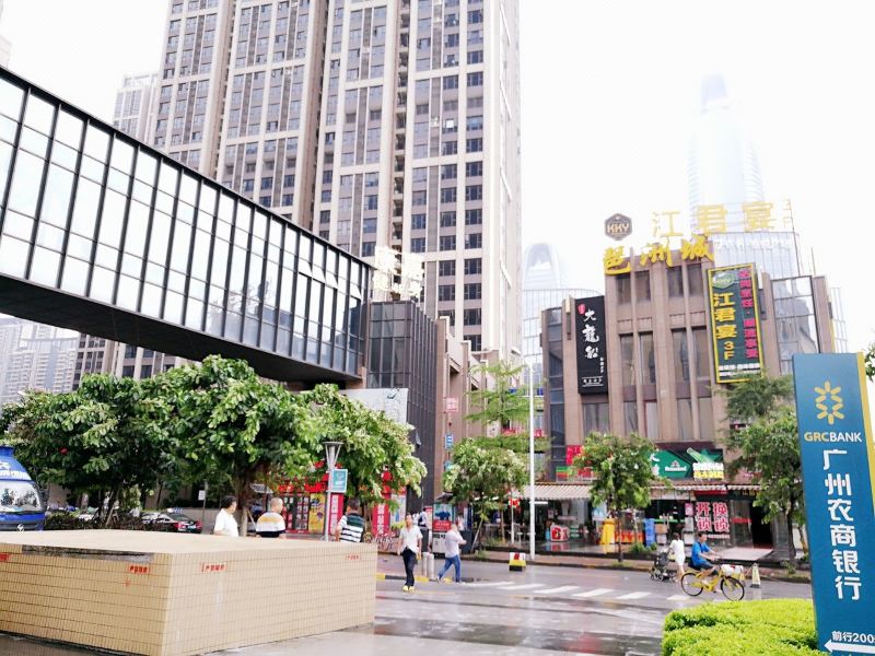 酒店外观