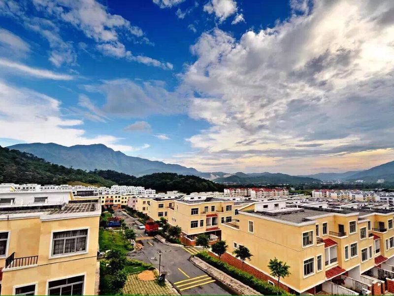 广州从化碧水蓝天温泉度假别墅