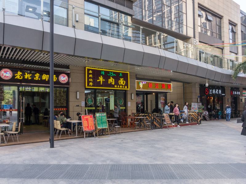 酒店外观
