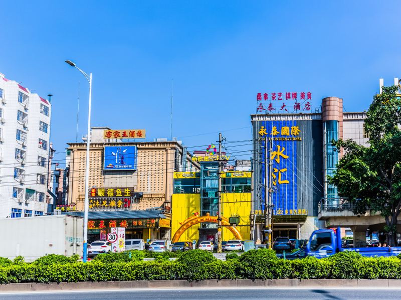 酒店外观